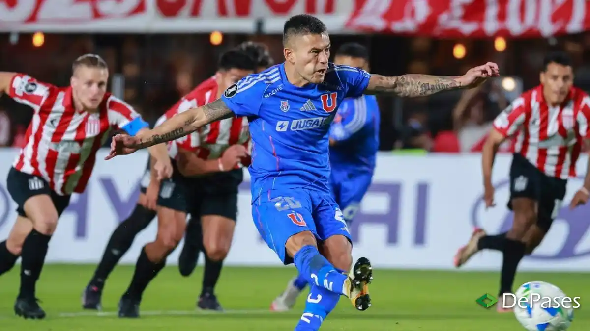 Universidad de Chile vs Estudiantes de La Plata