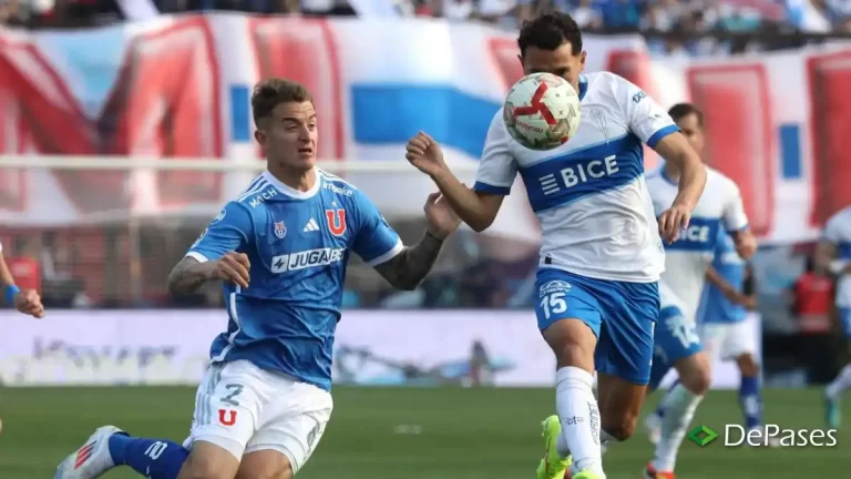 Universidad de Chile vs Universidad Católica