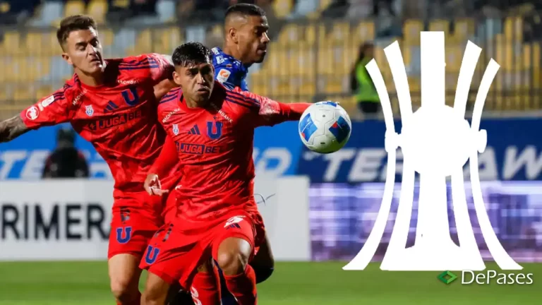 Copa Libertadores Universidad de Chile