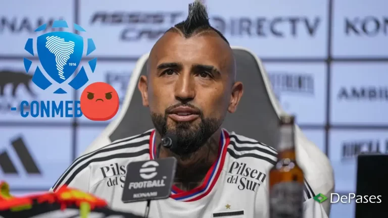 Arturo Vidal Conmebol