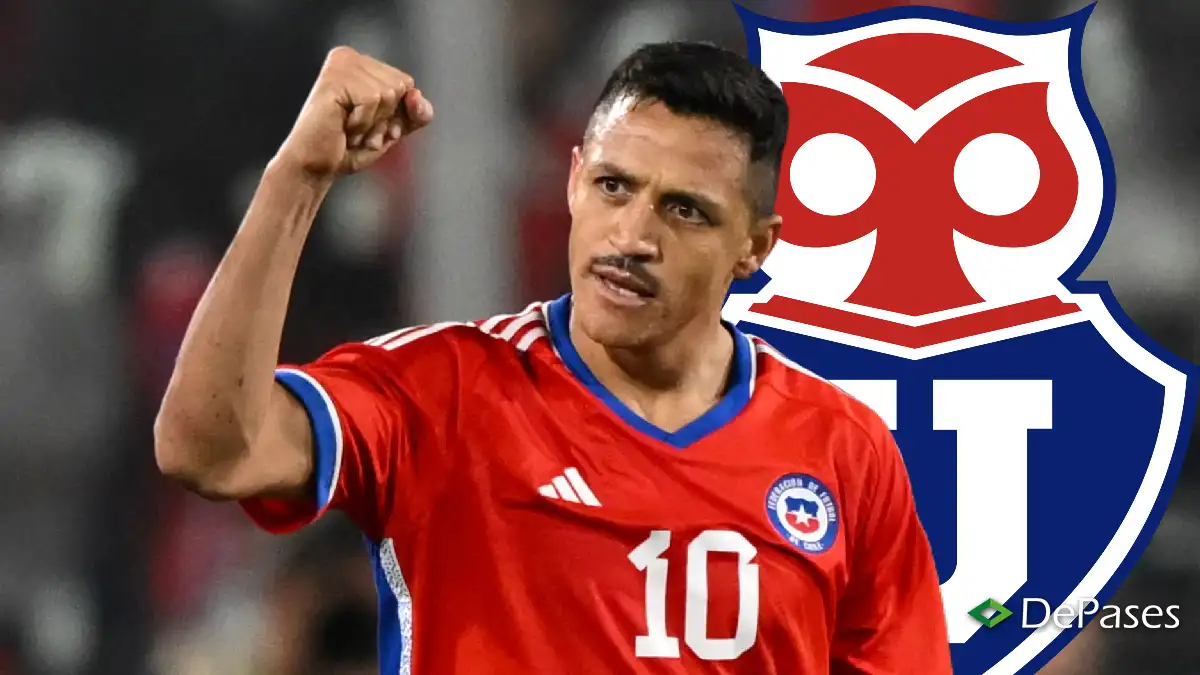 Alexis Sánchez Universidad de Chile