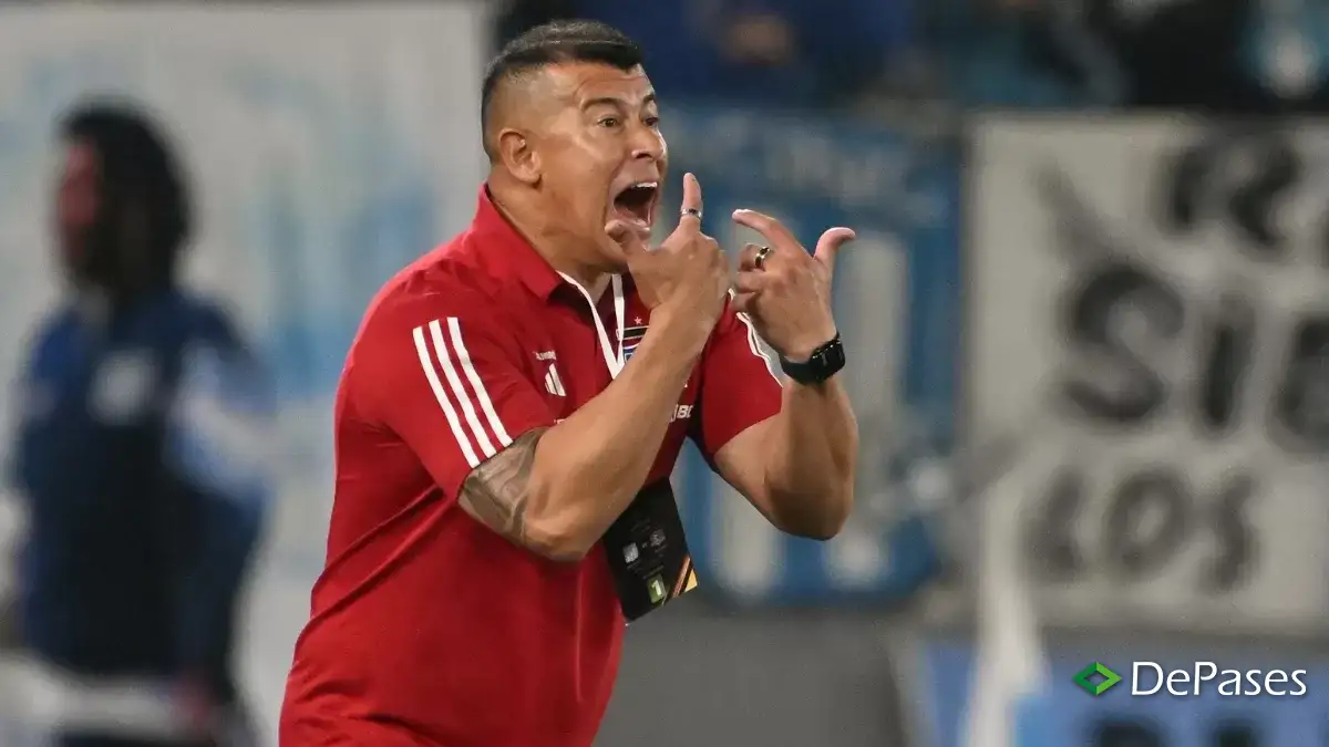 Jorge Almirón Colo-Colo