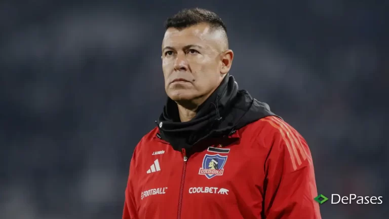 Jorge Almirón Colo-Colo