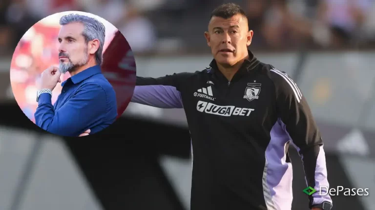 Jorge Almirón Miguel Ramírez Colo-Colo