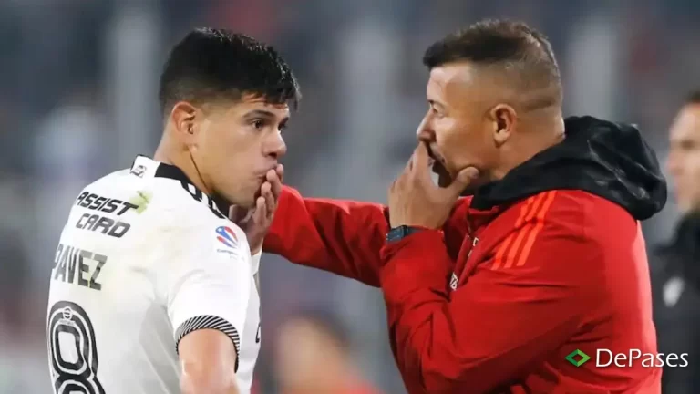 Jorge Almirón Esteban Pavez Colo-Colo