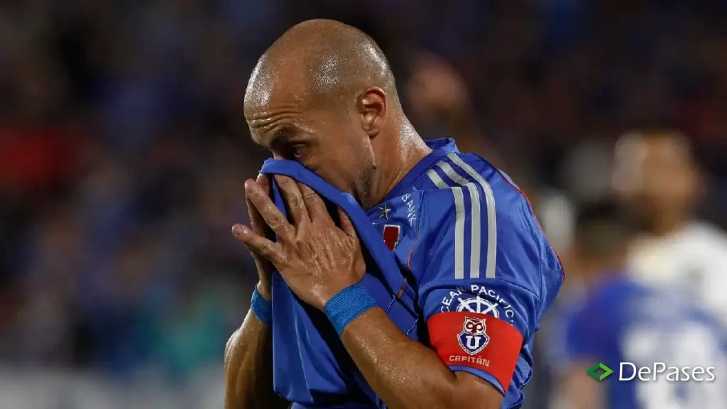 Marcelo Díaz Universidad de Chile
