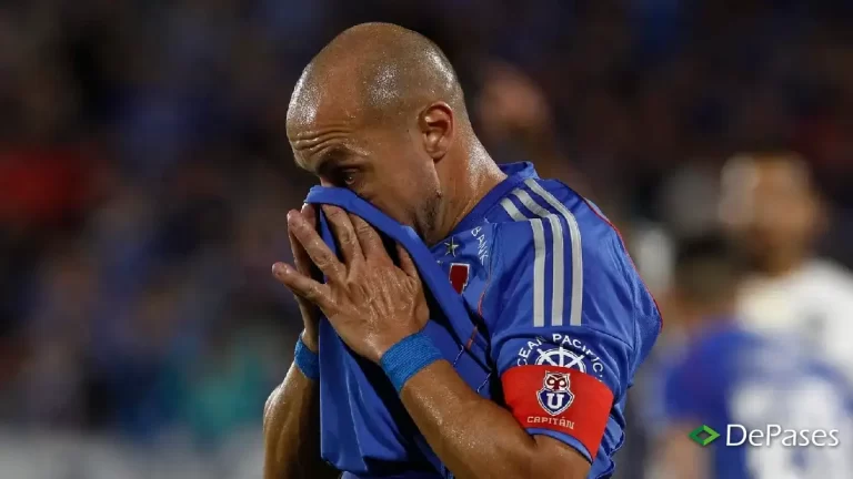 Marcelo Díaz Universidad de Chile
