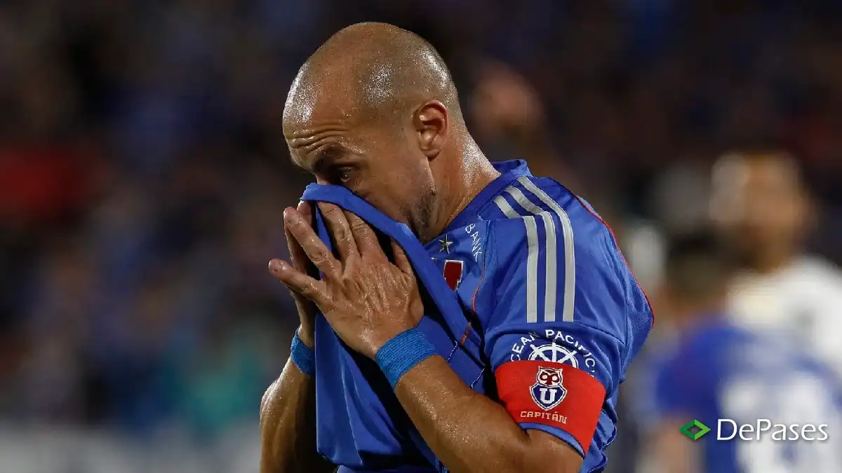 Marcelo Díaz Universidad de Chile