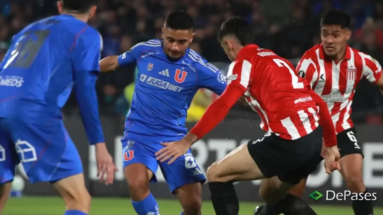 Estudiantes vs U de Chile