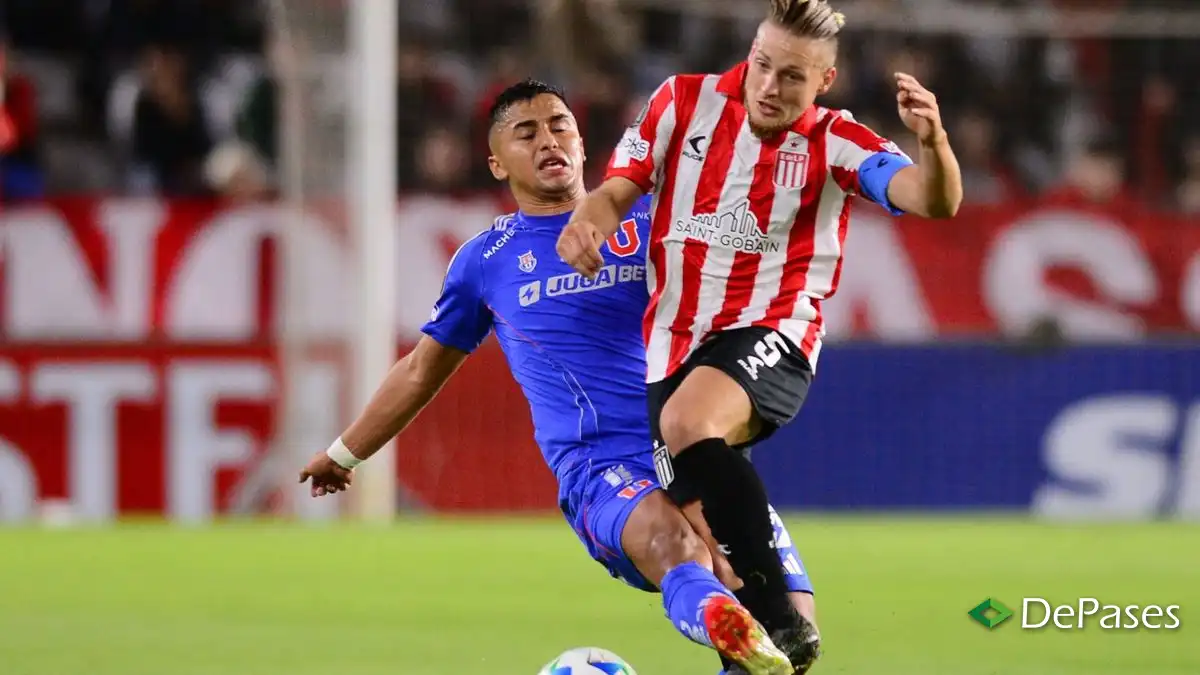 Estudiantes vs U de Chile