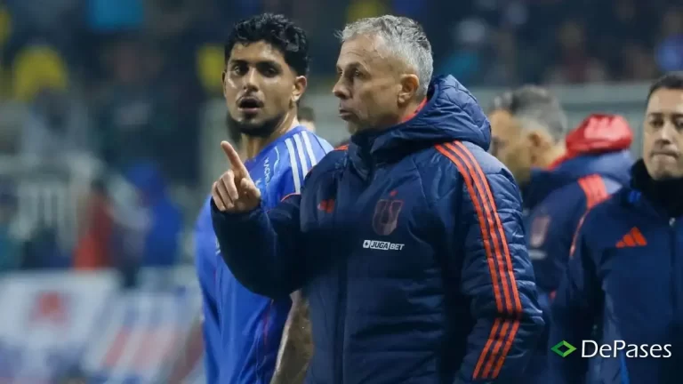 Gustavo Álvarez Universidad de Chile