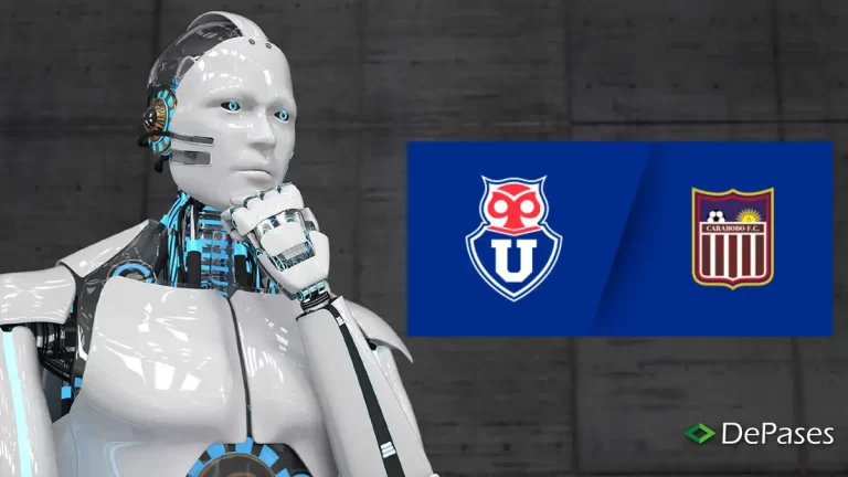 Inteligencia artificial Universidad de Chile vs Carabobo