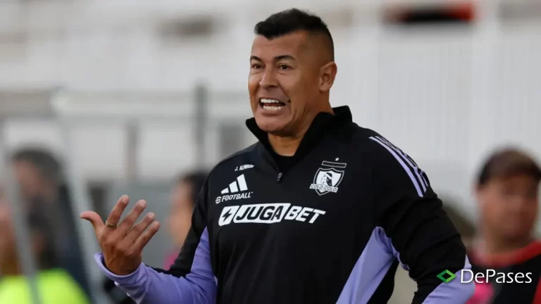 Jorge Almirón Colo-Colo