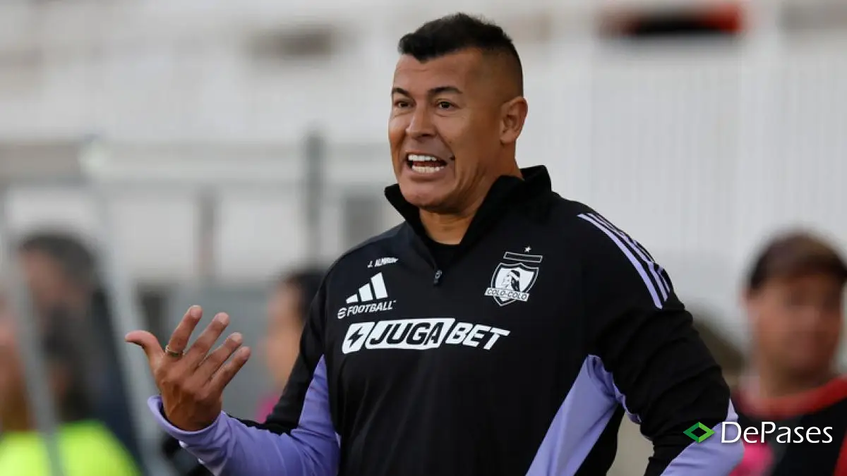 Jorge Almirón Colo-Colo