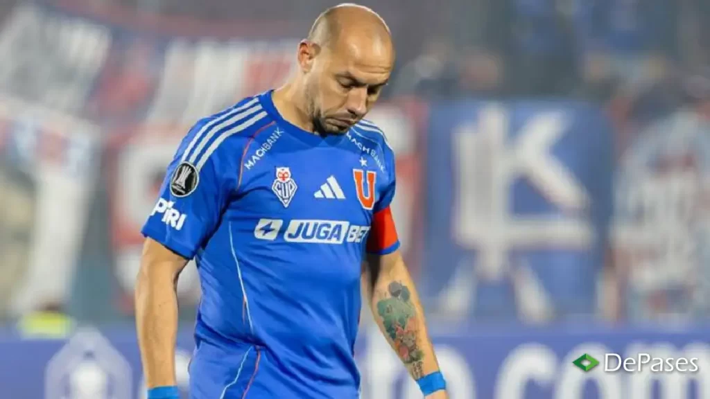 Marcelo Díaz Universidad de Chile