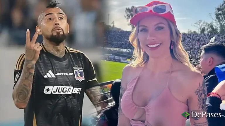 Renata Almada Arturo Vidal Colo-Colo