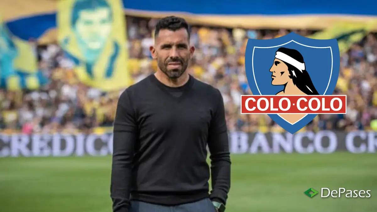 Carlos Tévez Colo-Colo