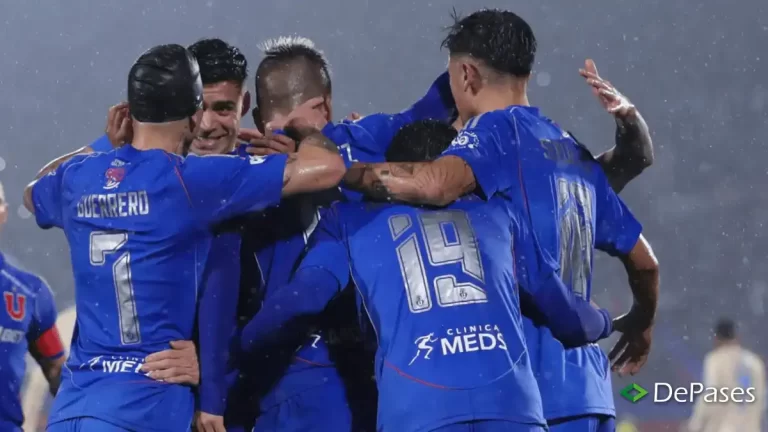 Jugadores Universidad de Chile