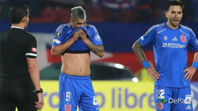 Jugadores Universidad de Chile