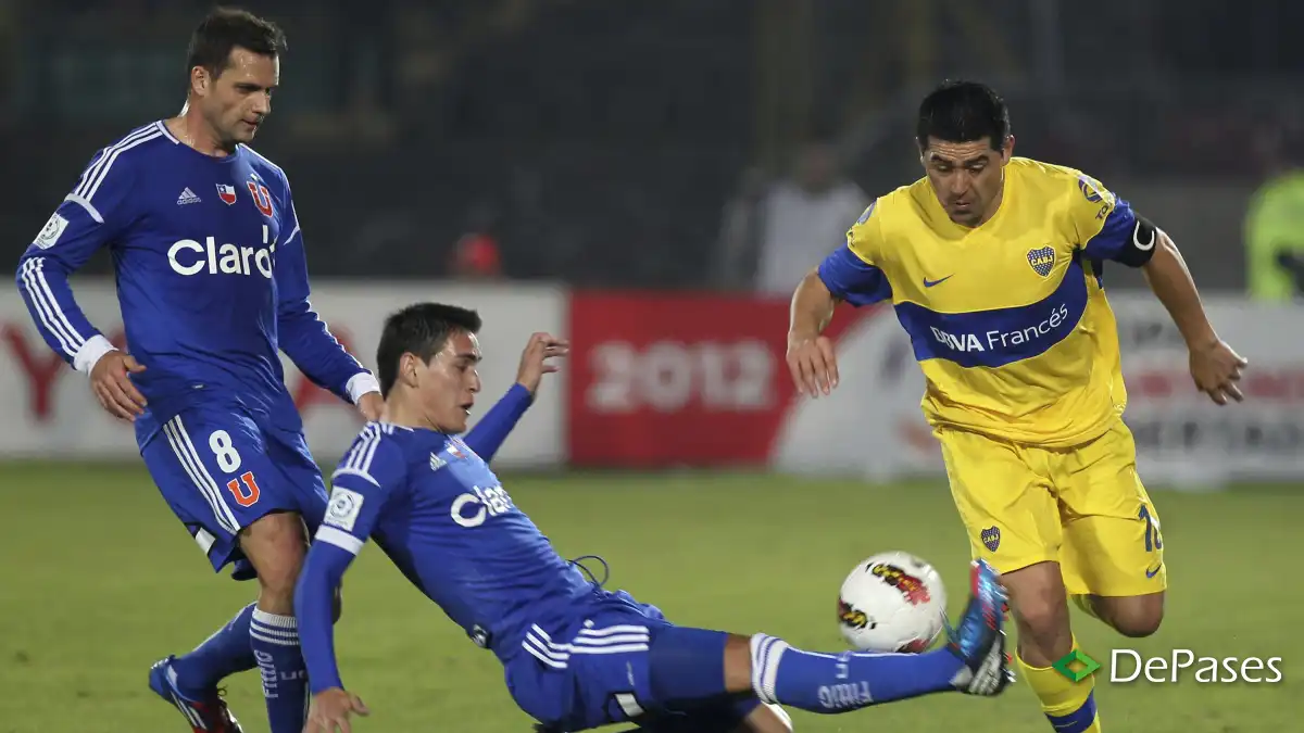 Universidad de Chile vs Boca Juniors 2012