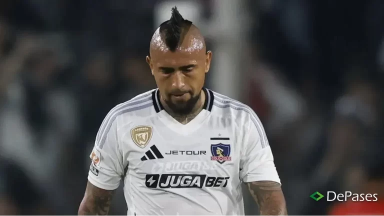 Arturo Vidal Colo-Colo