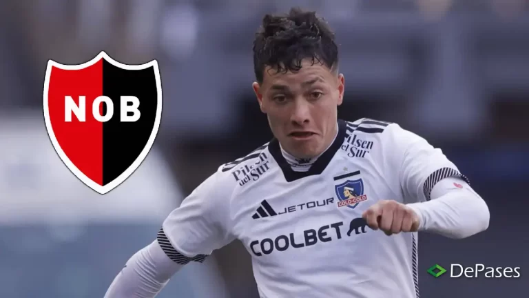 Cristian Zavala Newells Colo-Colo