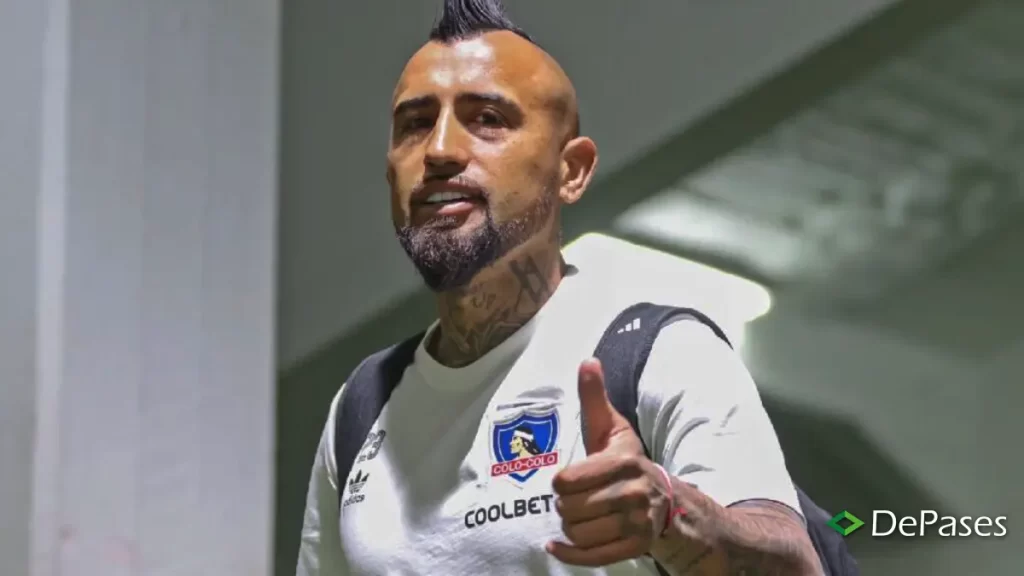 Arturo Vidal Colo-Colo