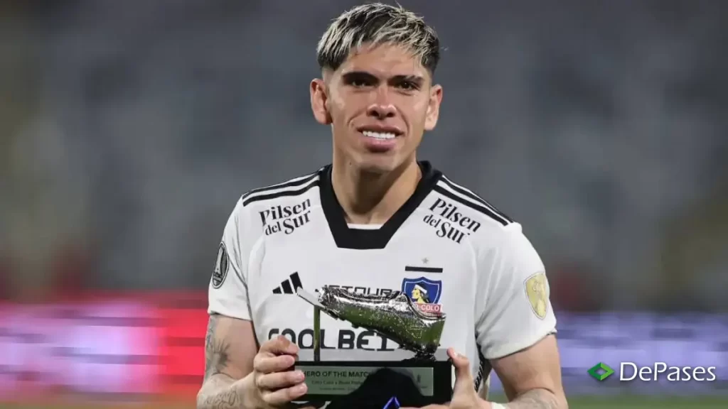 Carlos Palacios Colo-Colo