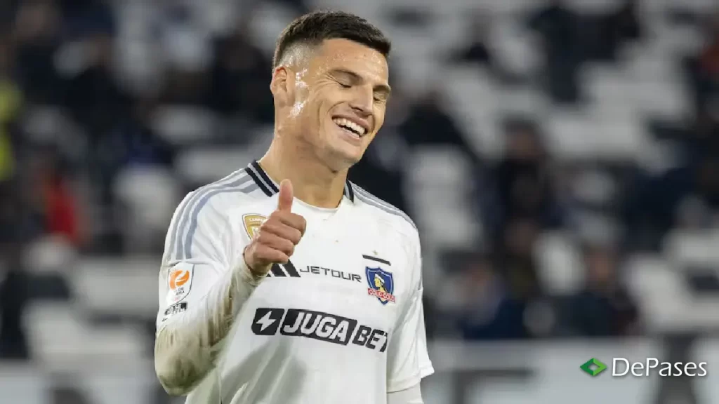 Lucas Cepeda Colo-Colo