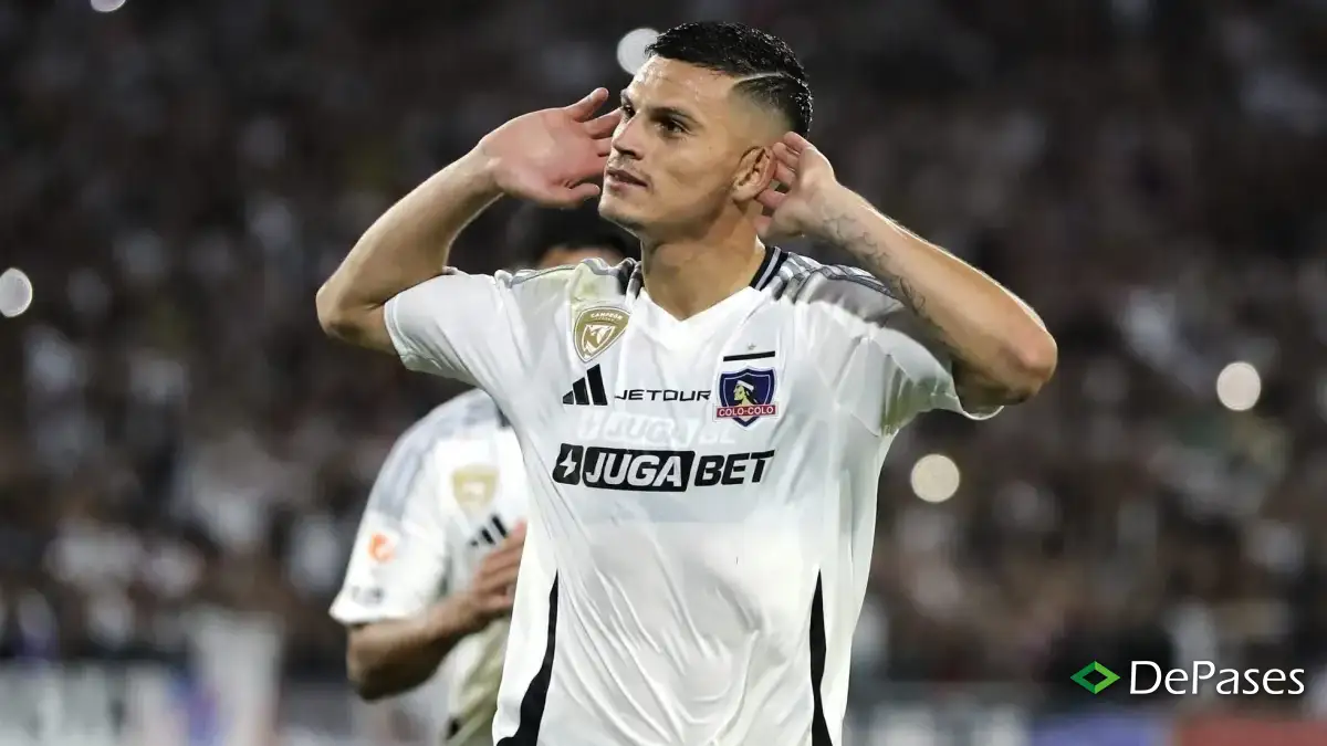 Lucas Cepeda Colo Colo