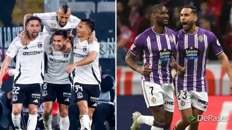 Colo-Colo Real Valladolid
