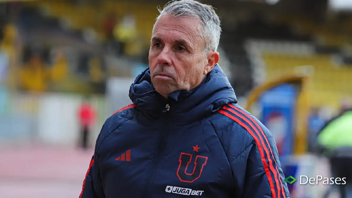 Gustavo Álvarez Universidad de Chile