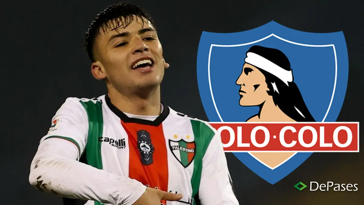 Ian Garguez Colo Colo