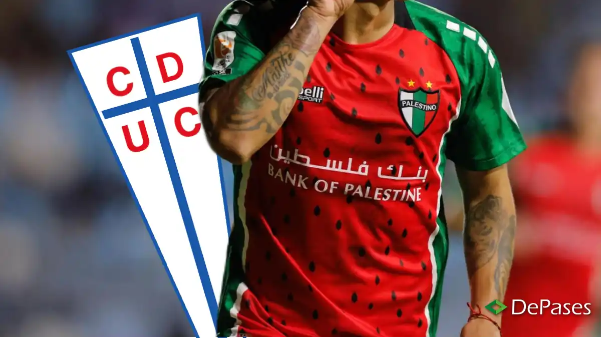 Joe Abrigo Palestino Universidad Católica