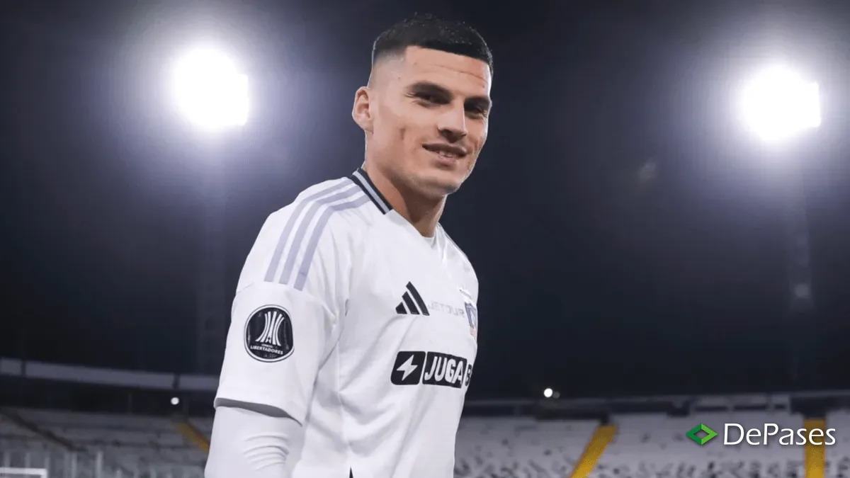 Lucas Cepeda Colo-Colo