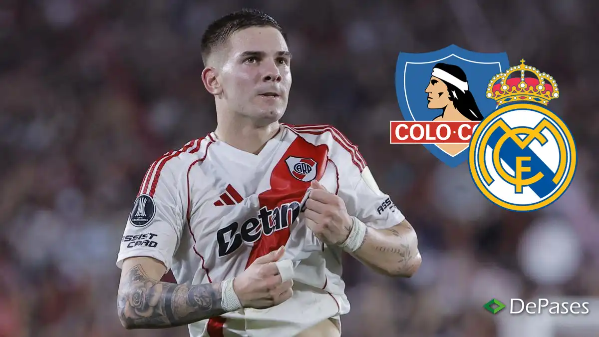Franco Mastantuono Real Madrid Colo-Colo