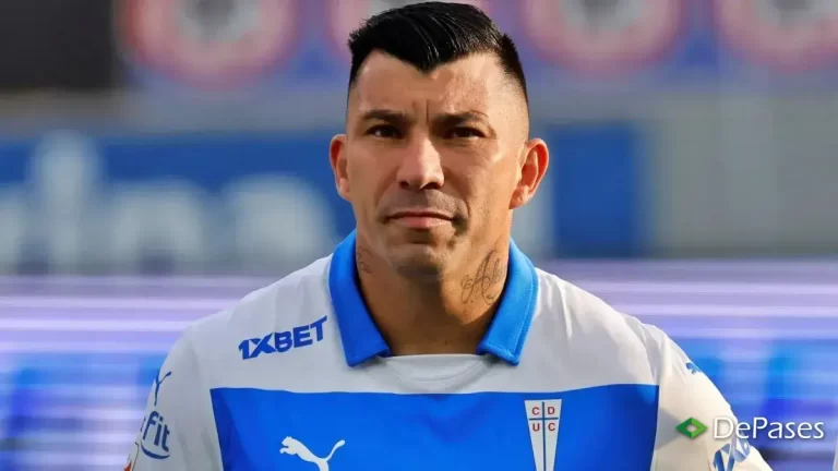 Gary Medel Universidad Católica
