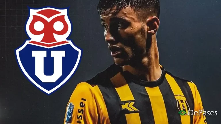 Felipe Salomoni Universidad de Chile