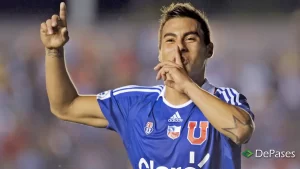 Eduardo Vargas Universidad de Chile
