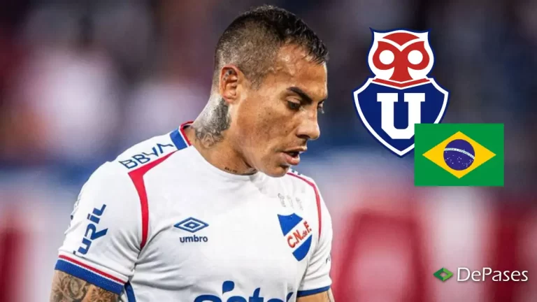 Eduardo Vargas U de Chile