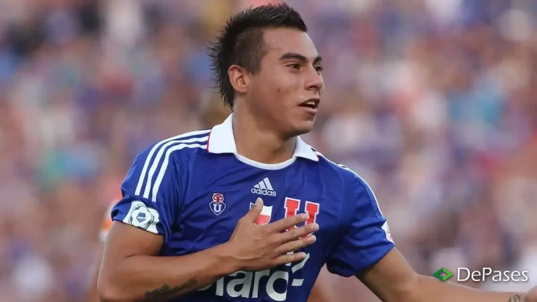 Eduardo Vargas Universidad de Chile