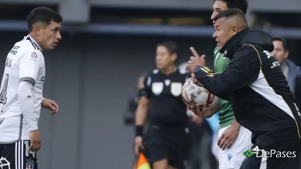 Cristián Zavala Jorge Almirón Colo-Colo