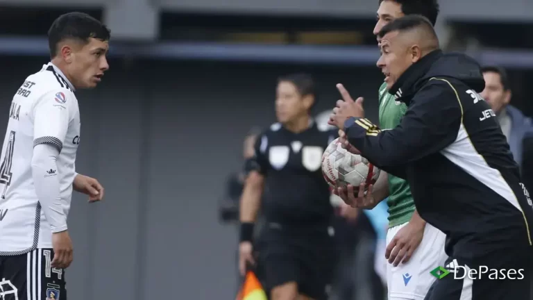 Cristián Zavala Jorge Almirón Colo-Colo