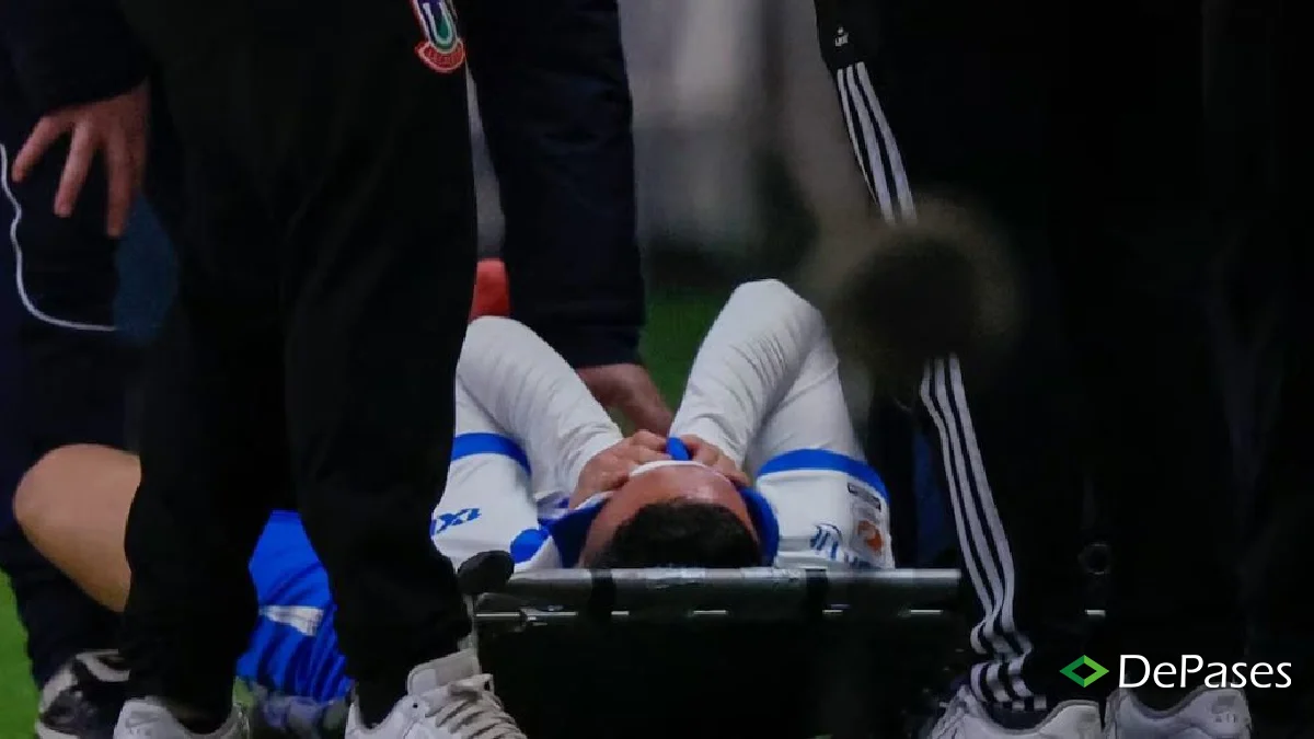 Fernando Zuqui Lesión