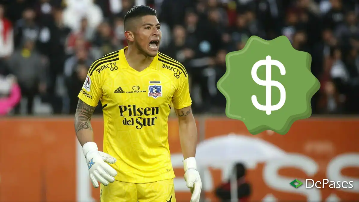 Brayan Cortés Colo-Colo