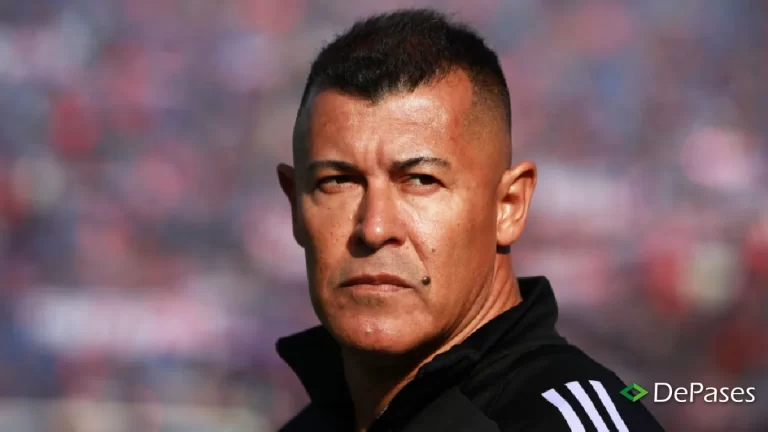 Jorge Almirón Colo-Colo
