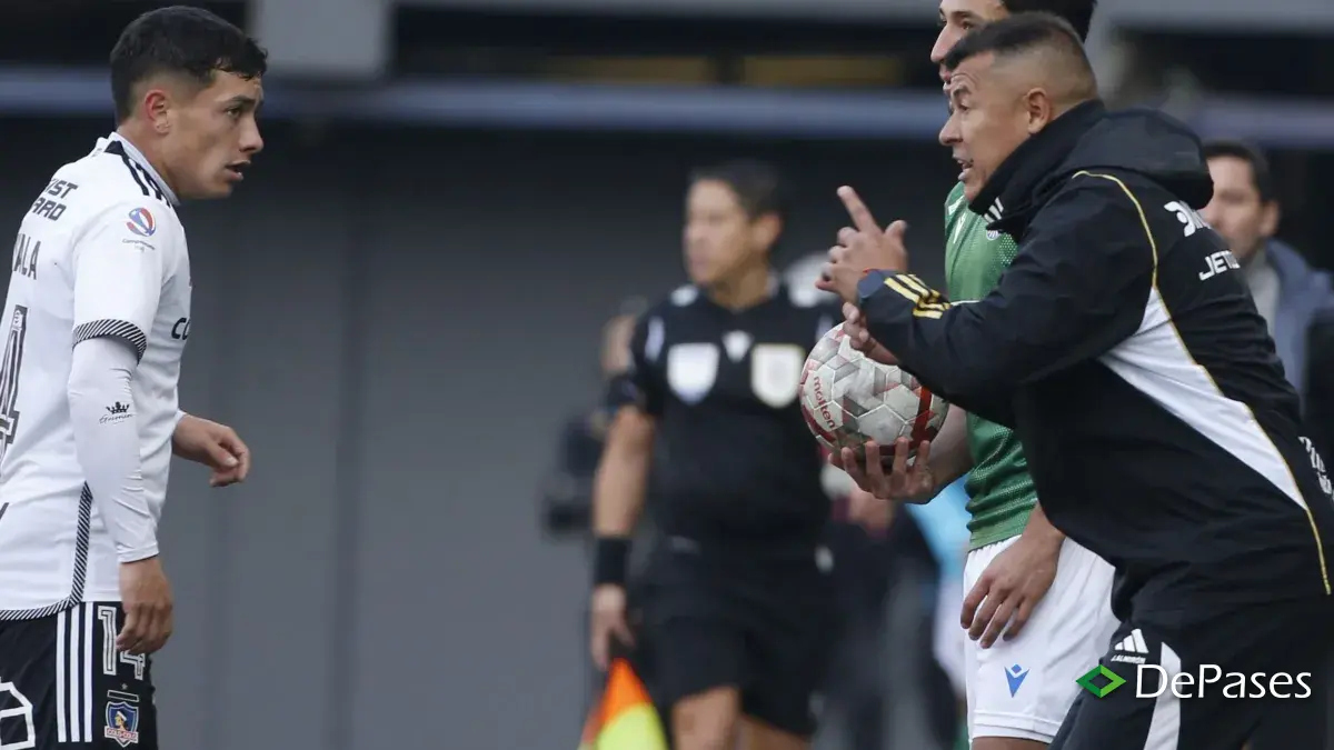 Almirón Zavala Colo Colo