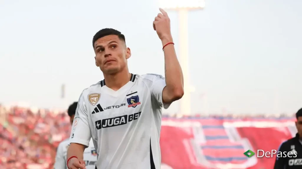 Lucas Cepeda Colo-Colo