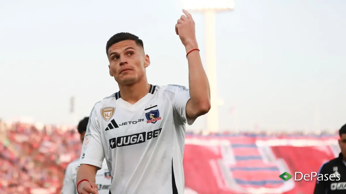 Lucas Cepeda Colo-Colo