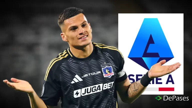 Lucas Cepeda Colo-Colo Serie A Torino